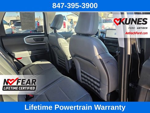 Certified 2025 Ford Bronco Sport Badlands image 28