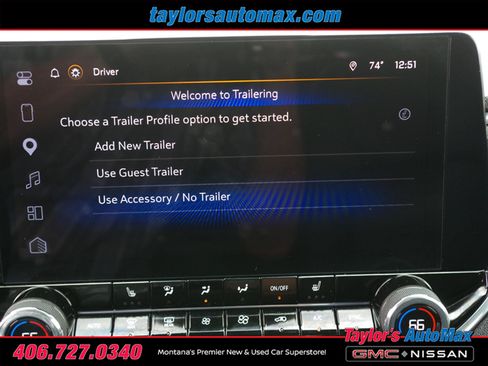 Used 2026 Chevrolet Colorado Trail Boss AWD/4WD image 12