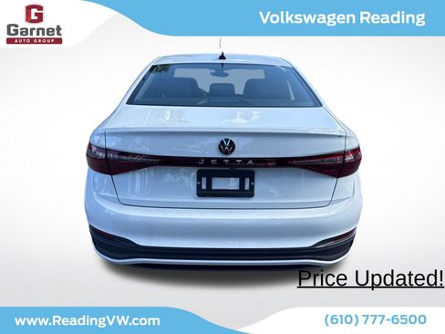 Used 2025 Volkswagen Jetta S FWD image 4