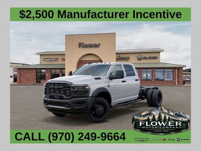 New 2026 RAM 5500 Tradesman w/ Max Tow Package