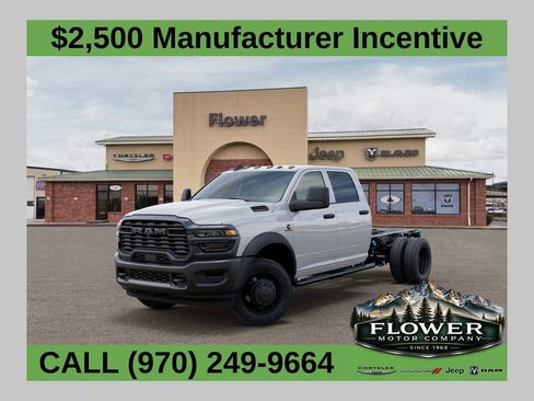 New 2026 RAM 5500 Tradesman w/ Max Tow Package AWD/4WD image 1