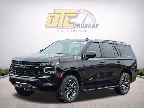 Used 2021 Chevrolet Tahoe Z71 AWD/4WD image 3