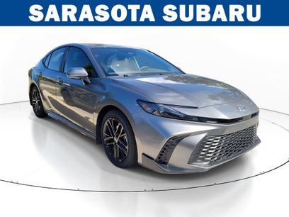 Used 2025 Toyota Camry SE