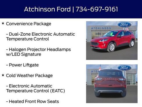 Certified 2022 Ford Escape SE w/ Convenience Package image 12