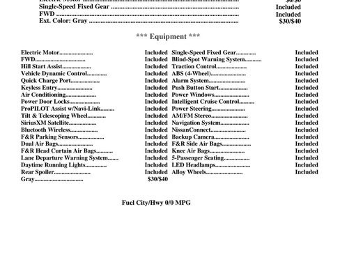 Used 2024 Nissan Ariya FWD image 5