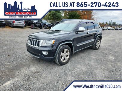 Used 2012 Jeep Grand Cherokee Limited w/ Trailer Tow Group IV