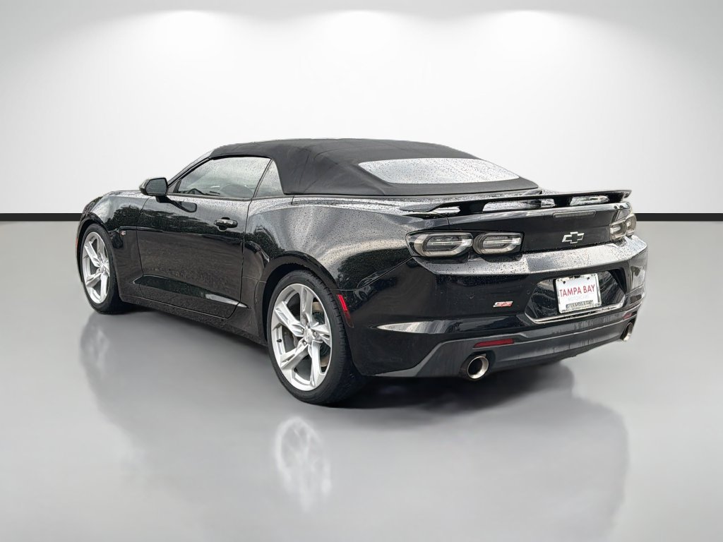 Used 2020 Chevrolet Camaro SS RWD image 5