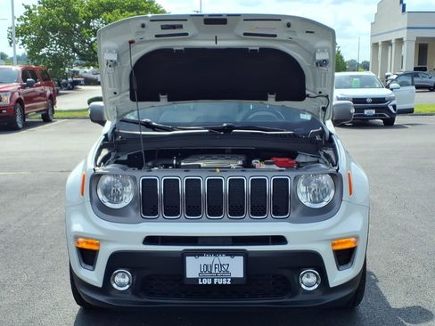 Used 2020 Jeep Renegade Limited w/ Safety and Security Group FWD image 36