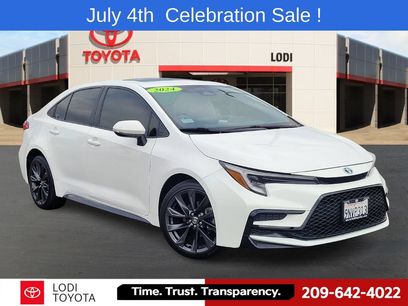 Used 2024 Toyota Corolla SE w/ SE Package