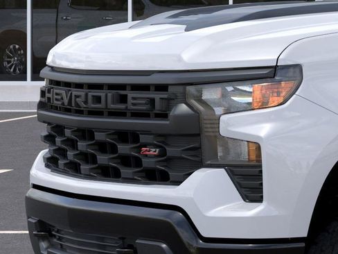New 2026 Chevrolet Silverado 1500 Custom Trail Boss w/ Dark Appearance Package image 14