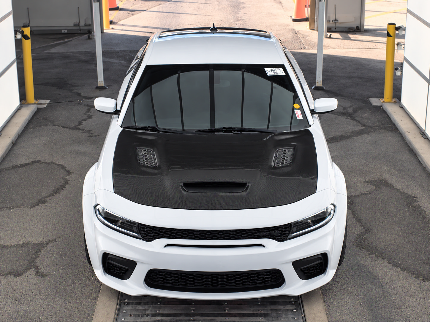 Used 2023 Dodge Charger SRT Hellcat w/ Harman/Kardon Audio Group RWD image 2