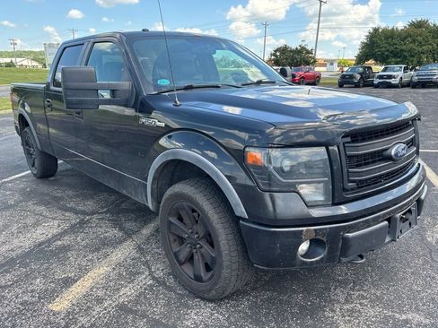Used 2014 Ford F150 FX4 w/ Equipment Group 402A Luxury AWD/4WD image 3