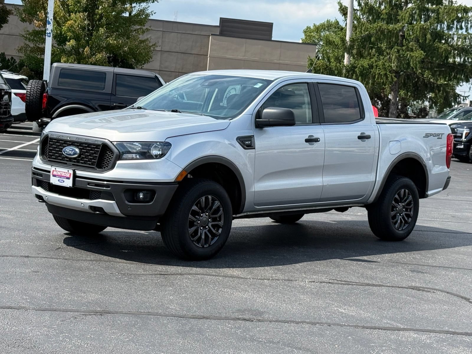 Used 2019 Ford Ranger XLT w/ Equipment Group 301A Mid AWD/4WD image 8