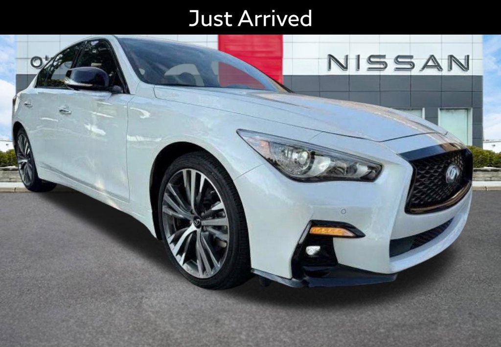 Used 2023 INFINITI Q50 Sensory AWD/4WD image 1