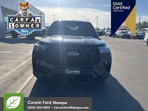 Used 2025 Ford Explorer ST-Line AWD/4WD image 1