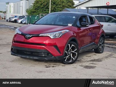 Used 2019 Toyota C-HR XLE