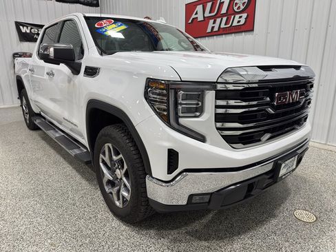 Used 2025 GMC Sierra 1500 SLT w/ SLT Premium Package image 20