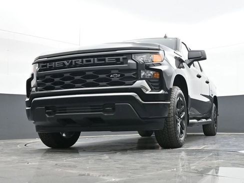 New 2026 Chevrolet Silverado 1500 Custom w/ Turbomax Blackout Package image 57
