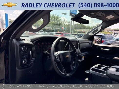 Used 2021 Chevrolet Silverado 1500 Custom AWD/4WD image 4