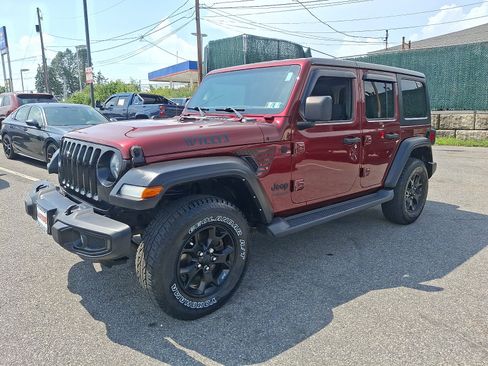 Used 2021 Jeep Wrangler Unlimited Sport AWD/4WD image 3