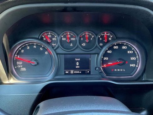 Used 2022 Chevrolet Silverado 1500 Custom w/ LPO, Dark Essentials Package AWD/4WD image 16