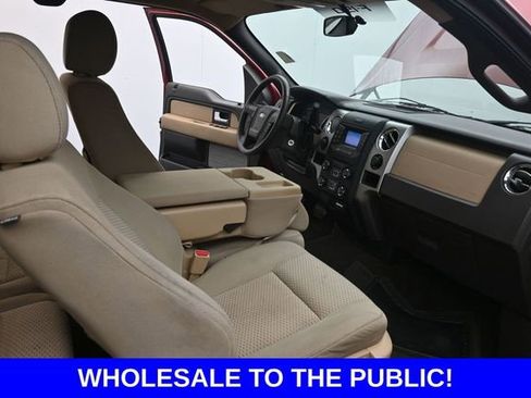 Used 2013 Ford F150 XLT w/ XLT Chrome Pkg RWD image 26