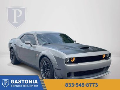 Certified 2019 Dodge Challenger R/T Scat Pack