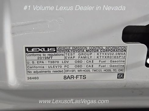 Used 2019 Lexus IS 300 F Sport w/ F Sport Package RWD image 28