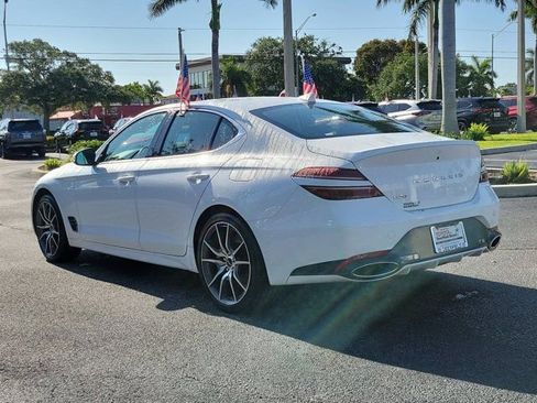 Used 2025 Genesis G70 2.5T RWD image 3