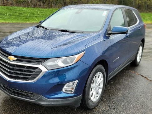 Used 2021 Chevrolet Equinox LT image 3