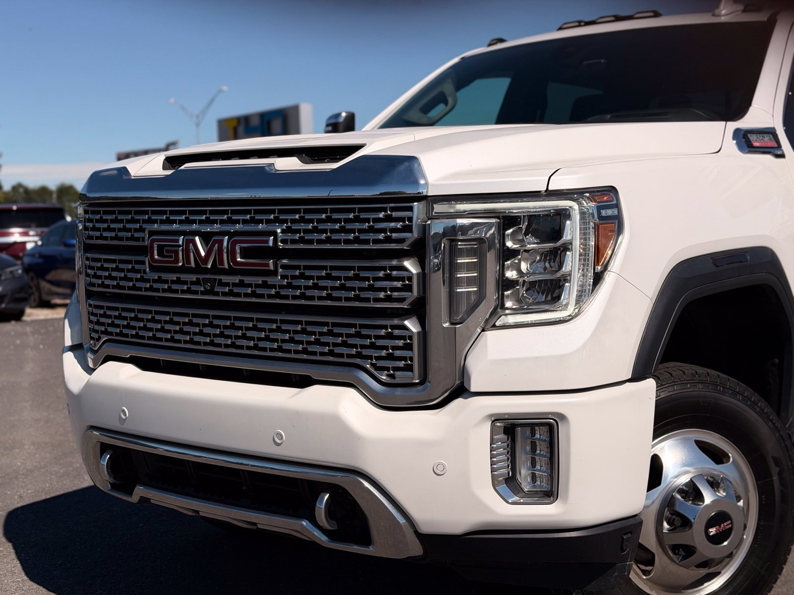 Used 2021 GMC Sierra 3500 Denali w/ Denali Ultimate Package AWD/4WD image 49