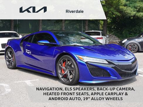 Used 2019 Acura NSX AWD/4WD image 1