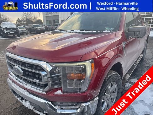 Certified 2022 Ford F150 XLT w/ Equipment Group 302A High image 1