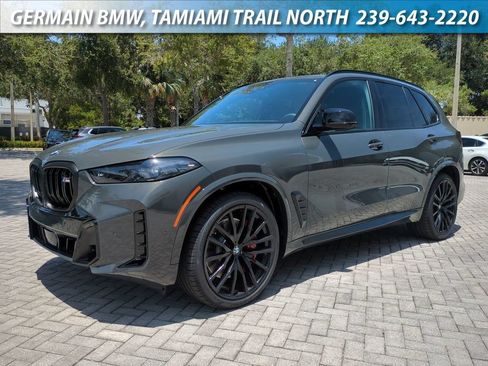 New 2026 BMW X5 M60i AWD/4WD image 1