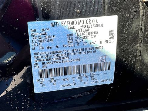 Used 2025 Lincoln Aviator Reserve w/ Illumination Package image 36