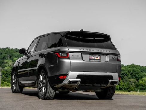 Used 2022 Land Rover Range Rover Sport HSE Silver Edition AWD/4WD image 15