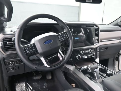 New 2025 Ford F150 Platinum w/ Equipment Group 702A High image 11