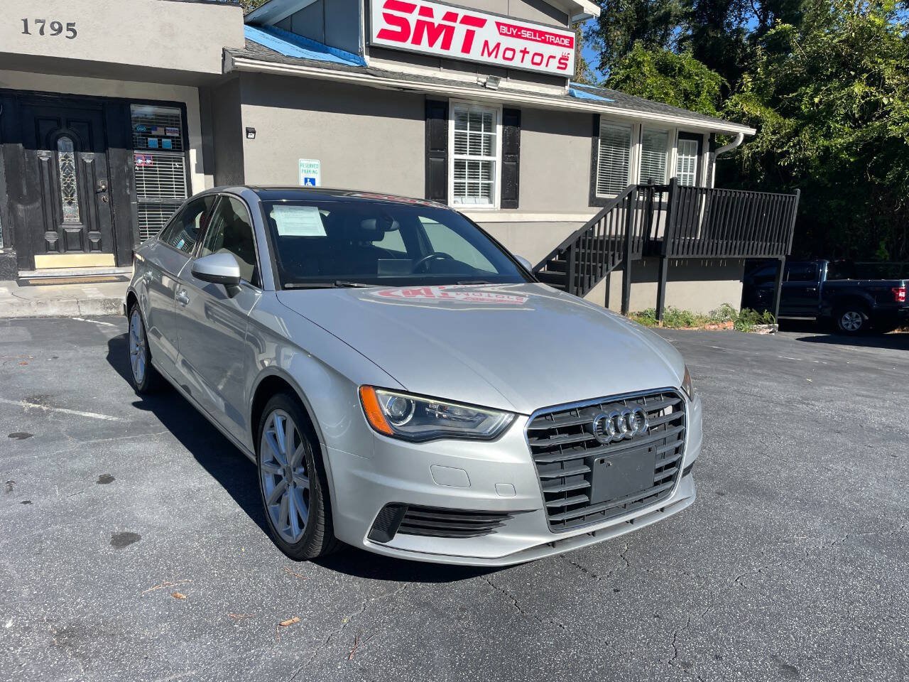 Used 2015 Audi A3 2.0T Premium w/ Audi MMI Navigation Plus AWD/4WD image 4