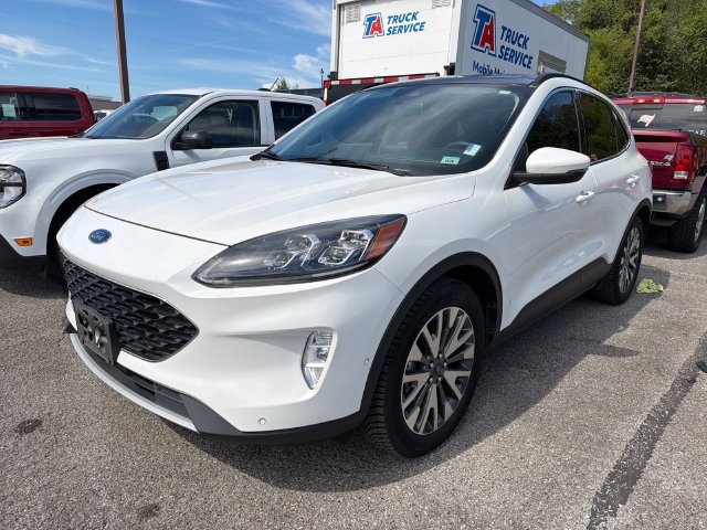 Certified 2020 Ford Escape Titanium w/ Titanium Premium Package 2.0 AWD/4WD image 1