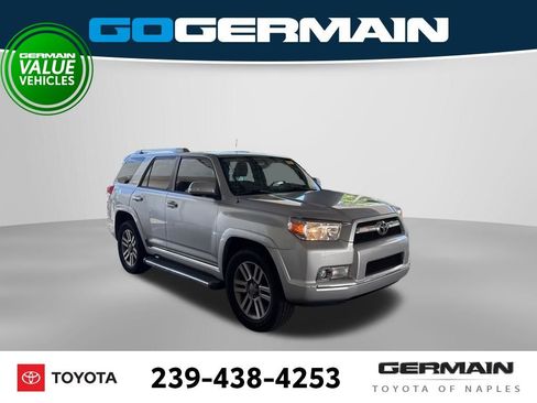 Used 2013 Toyota 4Runner Limited AWD/4WD image 9