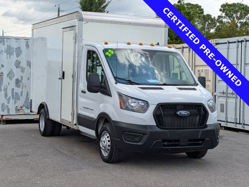Certified 2023 Ford Transit 350 DRW RWD image 2