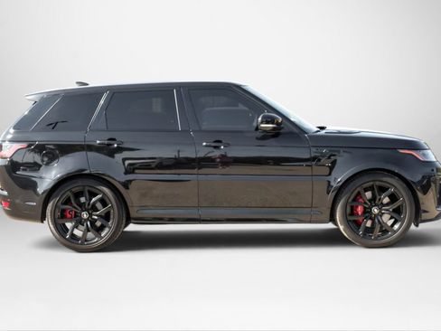 Used 2020 Land Rover Range Rover Sport SVR AWD/4WD image 5