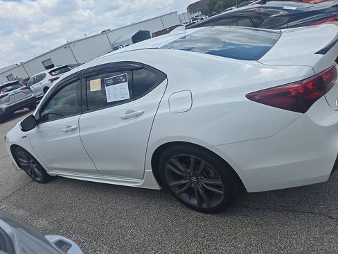 Used 2018 Acura TLX V6 w/ Technology & A-SPEC Pkg FWD image 8