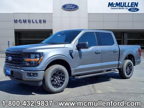 New 2025 Ford F150 XLT w/ Equipment Group 301A Standard image 1