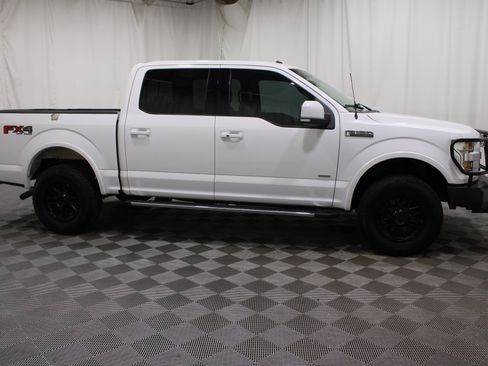 Used 2016 Ford F150 Lariat w/ Equipment Group 501A Mid AWD/4WD image 29