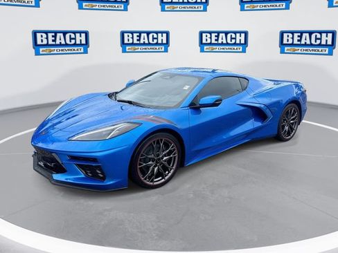 Used 2024 Chevrolet Corvette Stingray Preferred Cpe w/ 2LT RWD image 1