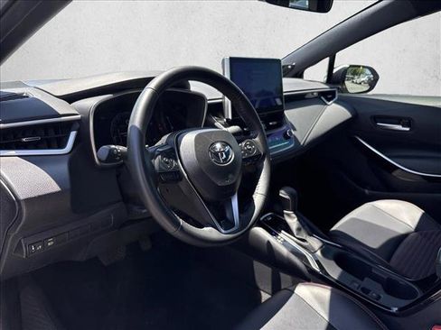 Certified 2025 Toyota Corolla XSE FWD image 9