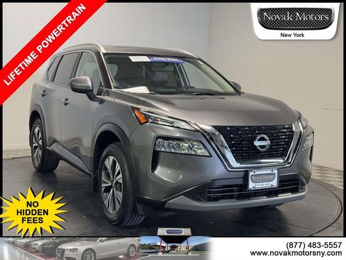 Used 2023 Nissan Rogue SV w/ SV Premium B Package AWD/4WD image 1