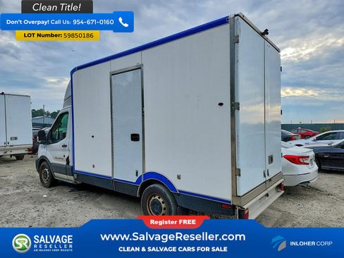 Used 2022 Ford Transit 350 w/ Upfitter Package RWD image 3