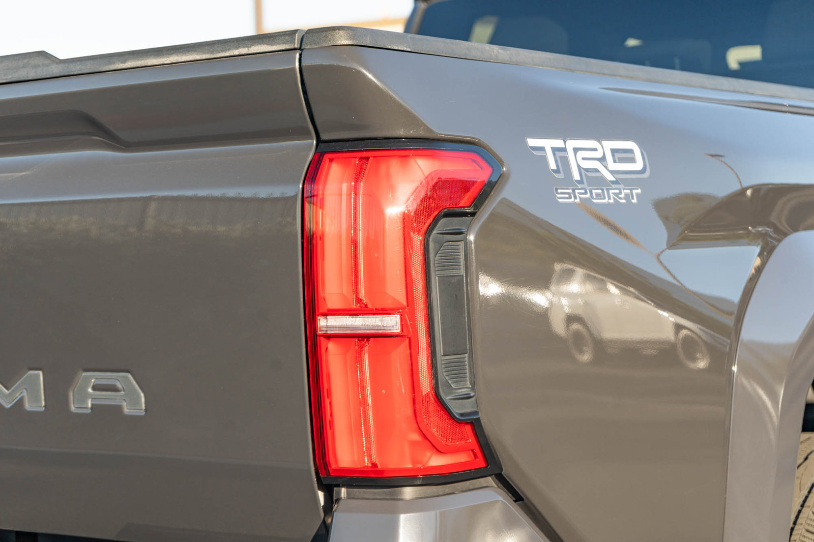 Certified 2024 Toyota Tacoma TRD Sport RWD image 8